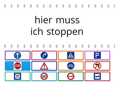Verkehr - Verkehrszeichen