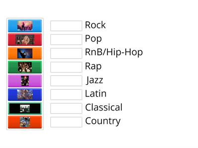 Genres of music