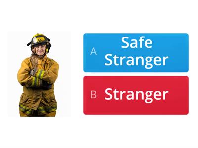 Safe Stranger or Stranger ID