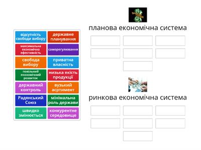 Типи економічних систем