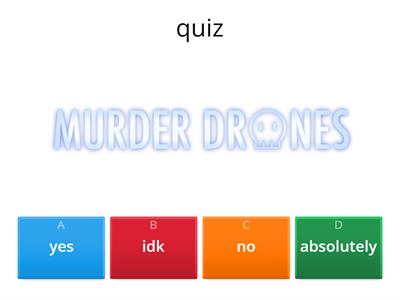 murder drones