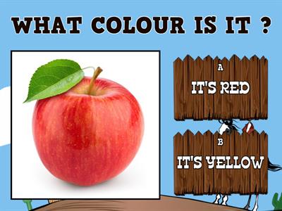 WHAT COLOUR IS IT ?
