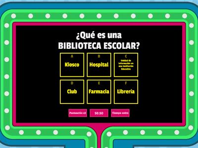 Biblioteca Escolar