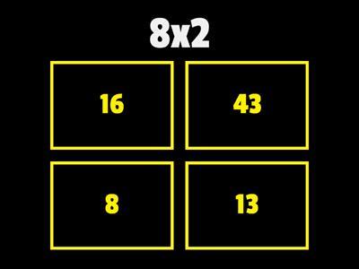 tabla del 8 multiplicacion