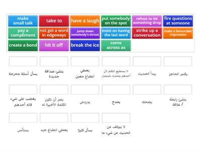 Unit 1: Idioms إعداد الأستاذ سفيان حمودة