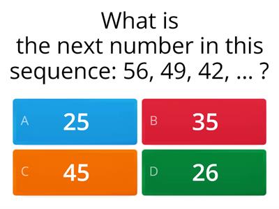 ARITHMETIC PROGRESSION AND GEOMETRIC PROGRESSION: Identify an Arithmetic Progression (AP)