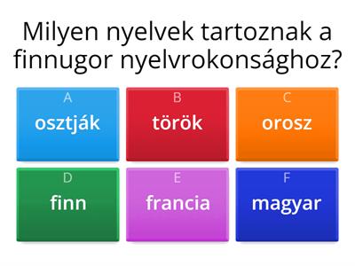 Magyar nép és nyelv