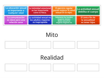 Mitos y realidades de la sexualidad en la vejez