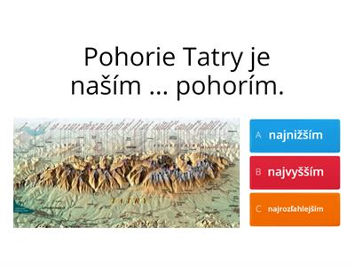 10. VLA4 - Od Tatier k Dunaju - TATRY