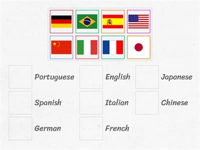 Flags and Languages