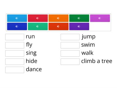 Лапицкая 3 кл action verbs