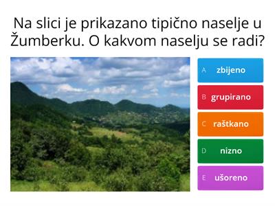 Naselja Hrvatske