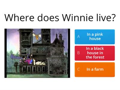 Winnie the Witch Contest