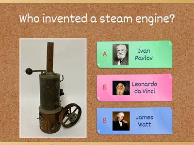 Inventions and Discoveries