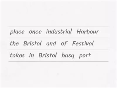 Bristol Harbour Festival facts
