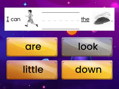 Tricky Words Sentences (skills 8)