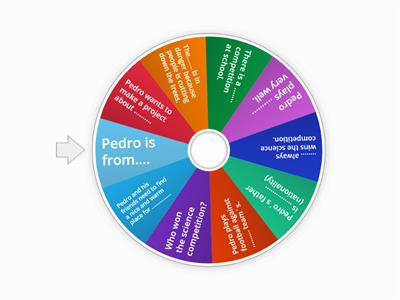 Pedro's Project - Revision