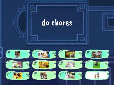   Household chores (6 form)