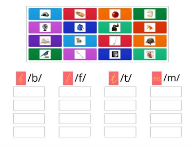 Sorting Sounds 2° and 3°