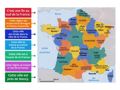 L'Adomania A2 unité 3.1 situer