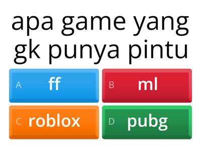 GAME GAME APA HAYO