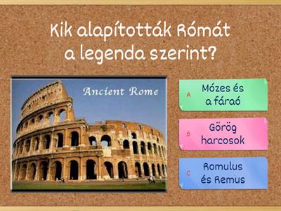 Róma alapítása