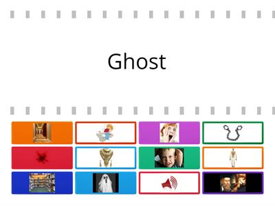 Find the Match:  The Canterville Ghost: Vocabulary
