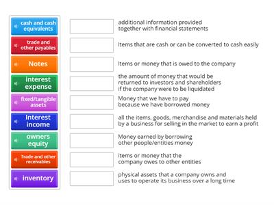 Notes to the financial statements - introduction 