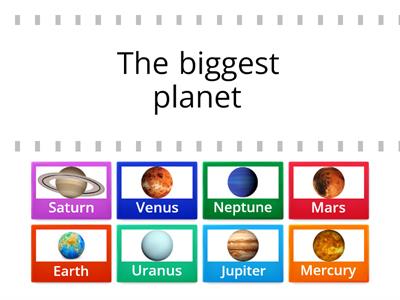  Planets of our solar system