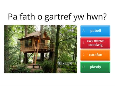 Types of Homes  BLE WYT TI'N BYW?