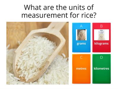 units of measurement