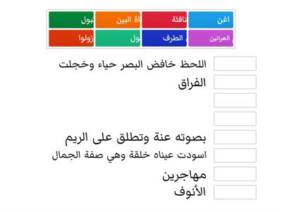 الكلمة ومعناها