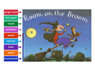 Room on the Broom cover