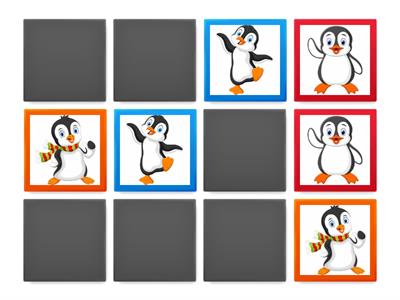 Memotes de Pingüinos