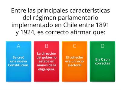Fin del Parlamentarismo y nueva Constitución 1925