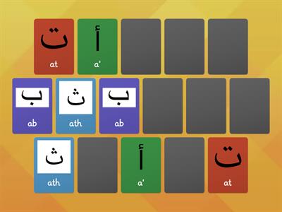 Arabic Letter Sounds - Alif to Daal