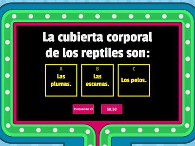 Anfibios y reptiles