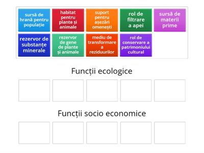 Funcțiile solului