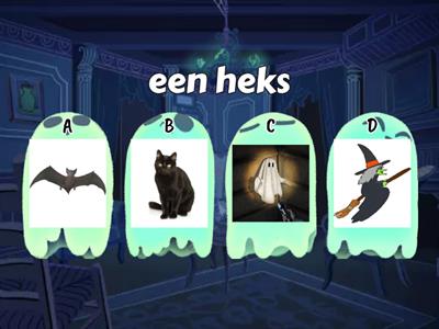 Halloween quiz nederlands