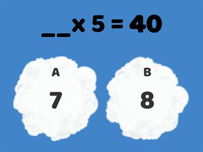 Multiplicación del 7 y 8