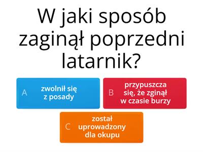 Latarnik Quiz - Materiały Dydaktyczne