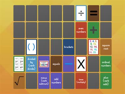 Mathematical terms. C1.2 English File. Oxford