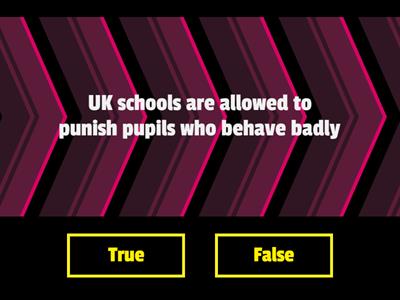 School discipline in the UK