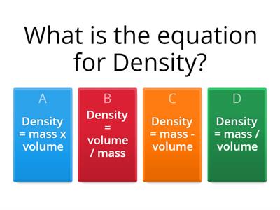 Density Calculations and More