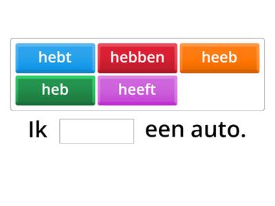 Hebben