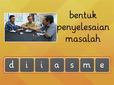 Scramble Sosiologi