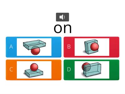 Prepositions of Place