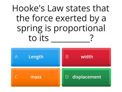  Hooke's law