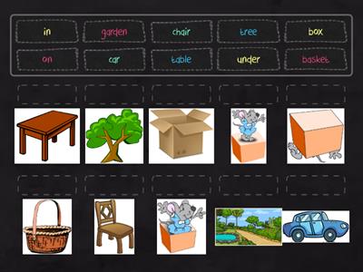 Objects & Prepositions