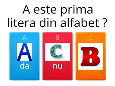 alfabetul